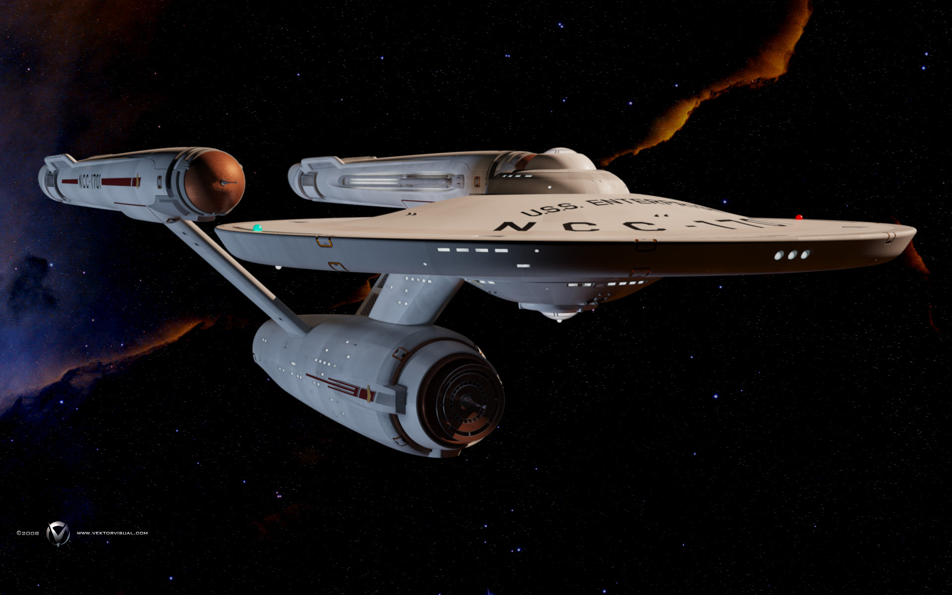 Star Trek Desktop Wallpapers In High Definition Classic - Star Trek The Original Series Hd - HD Wallpaper 
