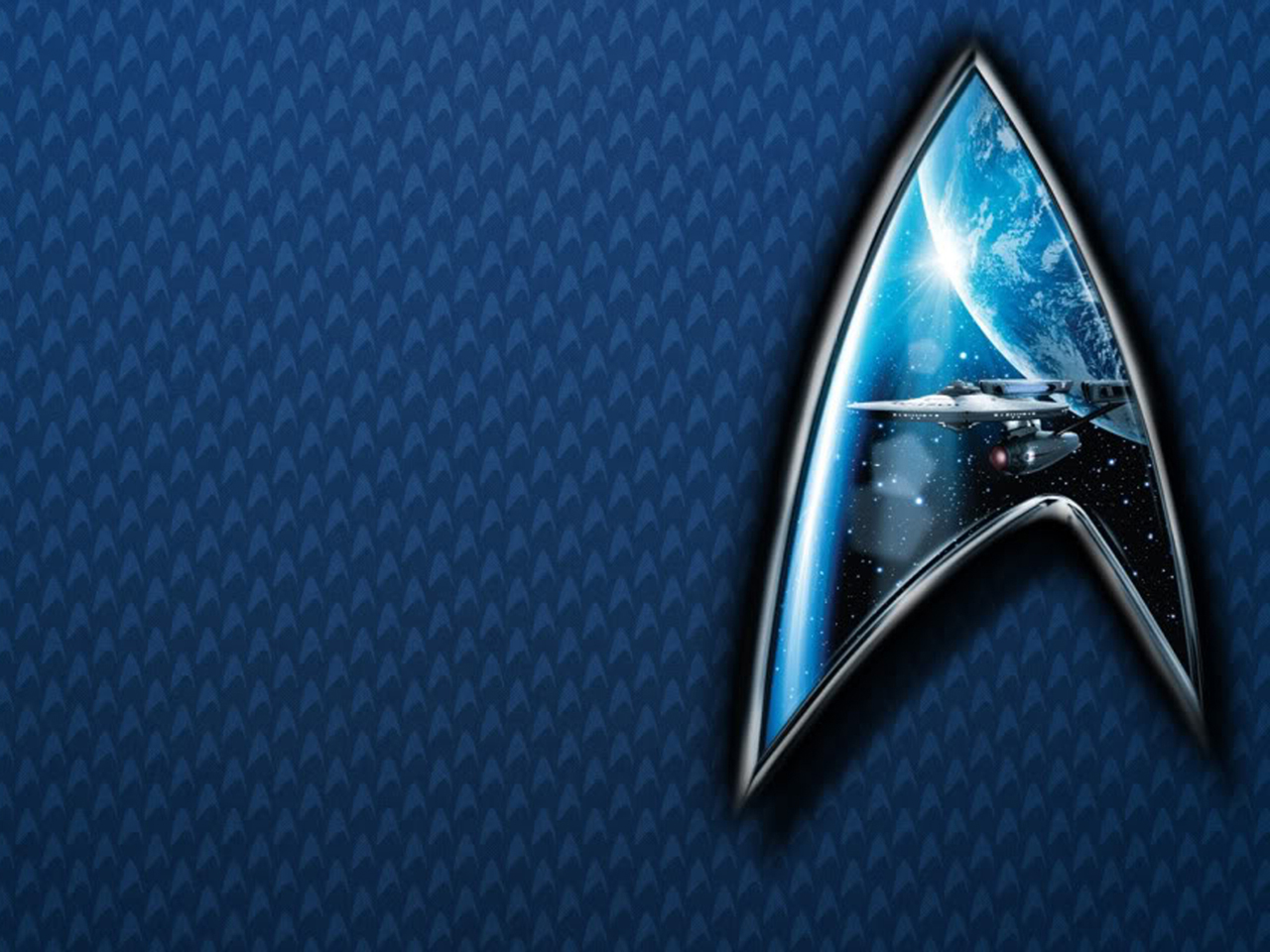 - Star Trek Uss Enterprise Insignia - Star Trek Original Motion - HD Wallpaper 