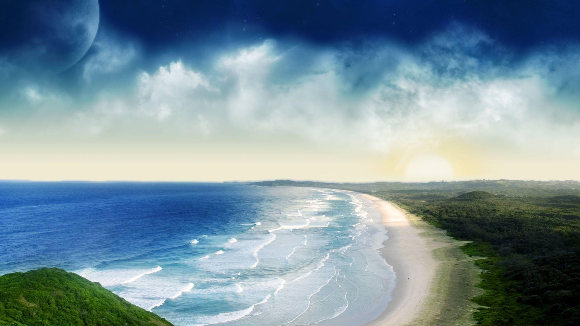 Dream World Nature - HD Wallpaper 