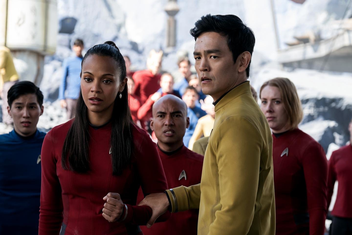 Download Hd Star Trek Beyond Computer Wallpaper Id - Star Trek Beyond Sulu - HD Wallpaper 