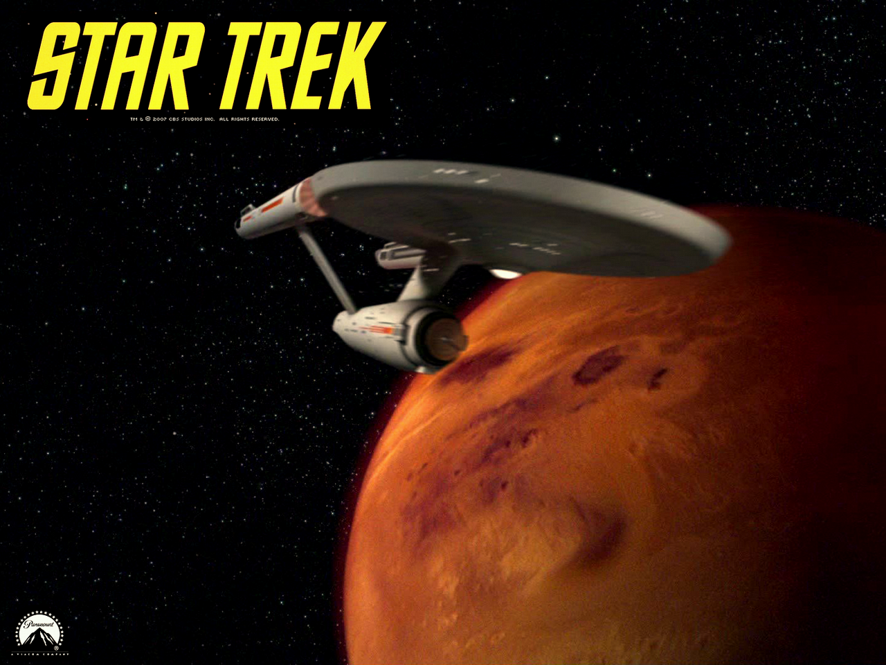 Star Trek Classic Tos - HD Wallpaper 