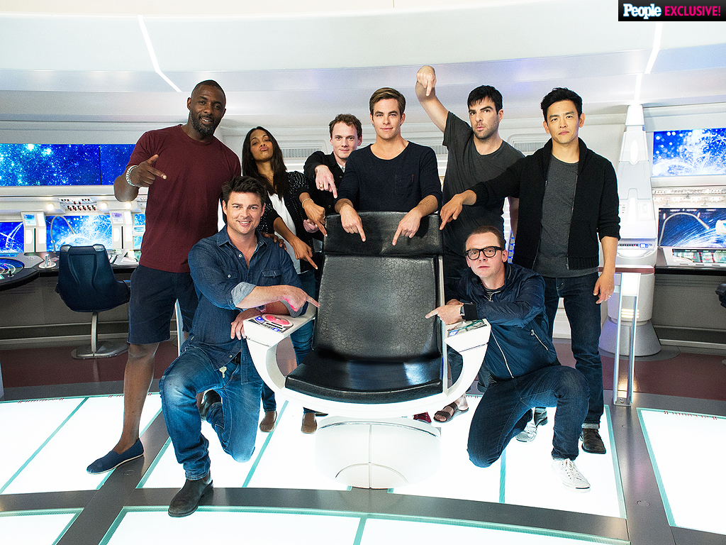 Star Trek Beyond Captains Chair - HD Wallpaper 