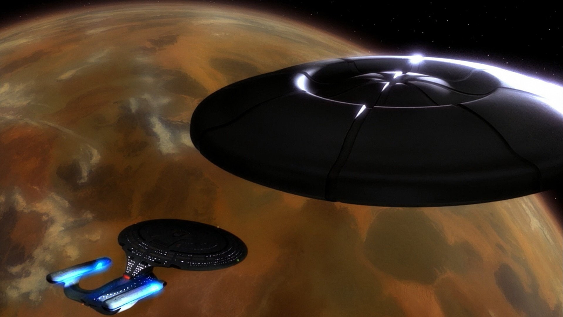 Star Trek: The Next Generation - HD Wallpaper 