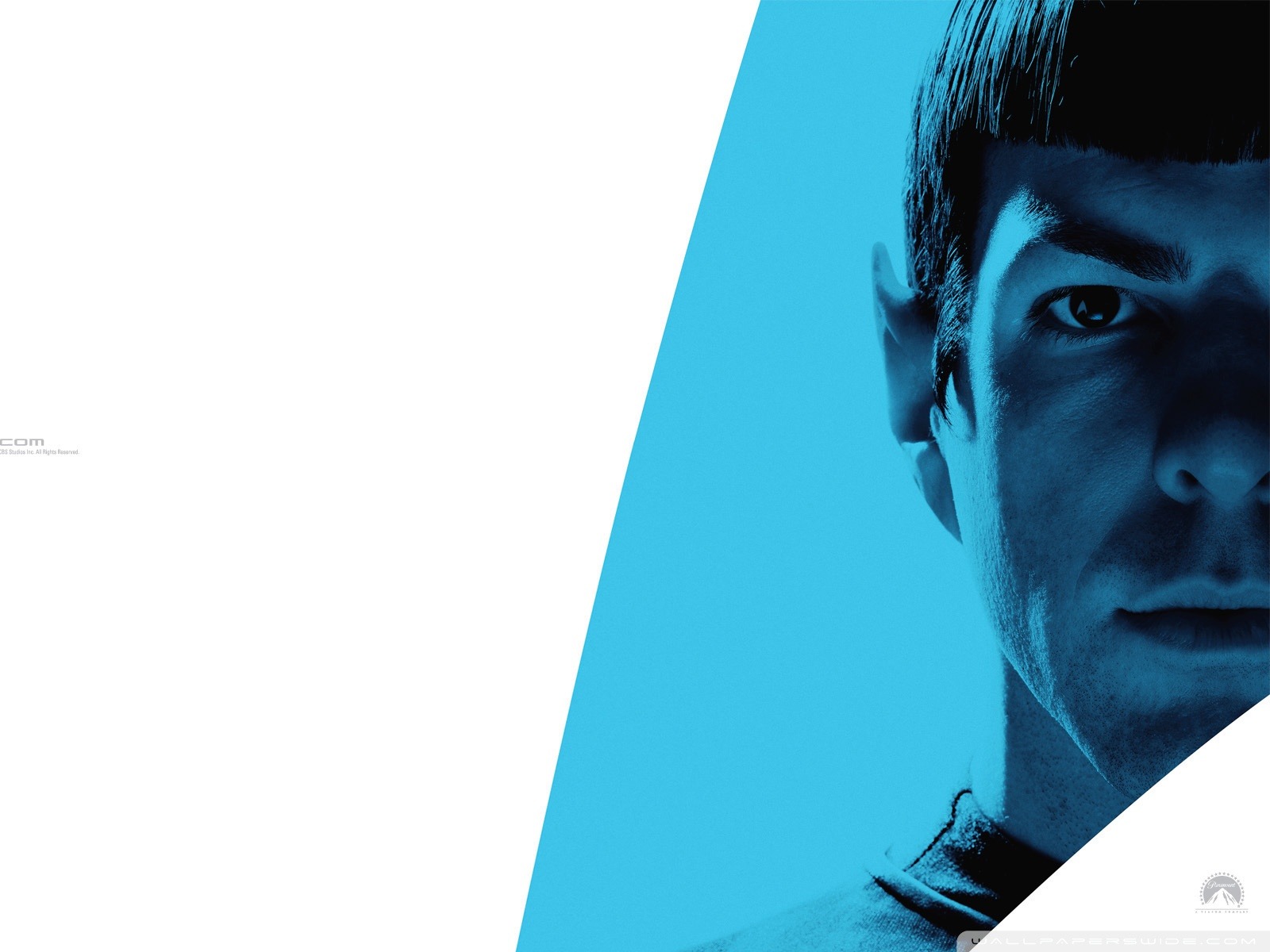 Star Trek 2009 Spock Poster - HD Wallpaper 
