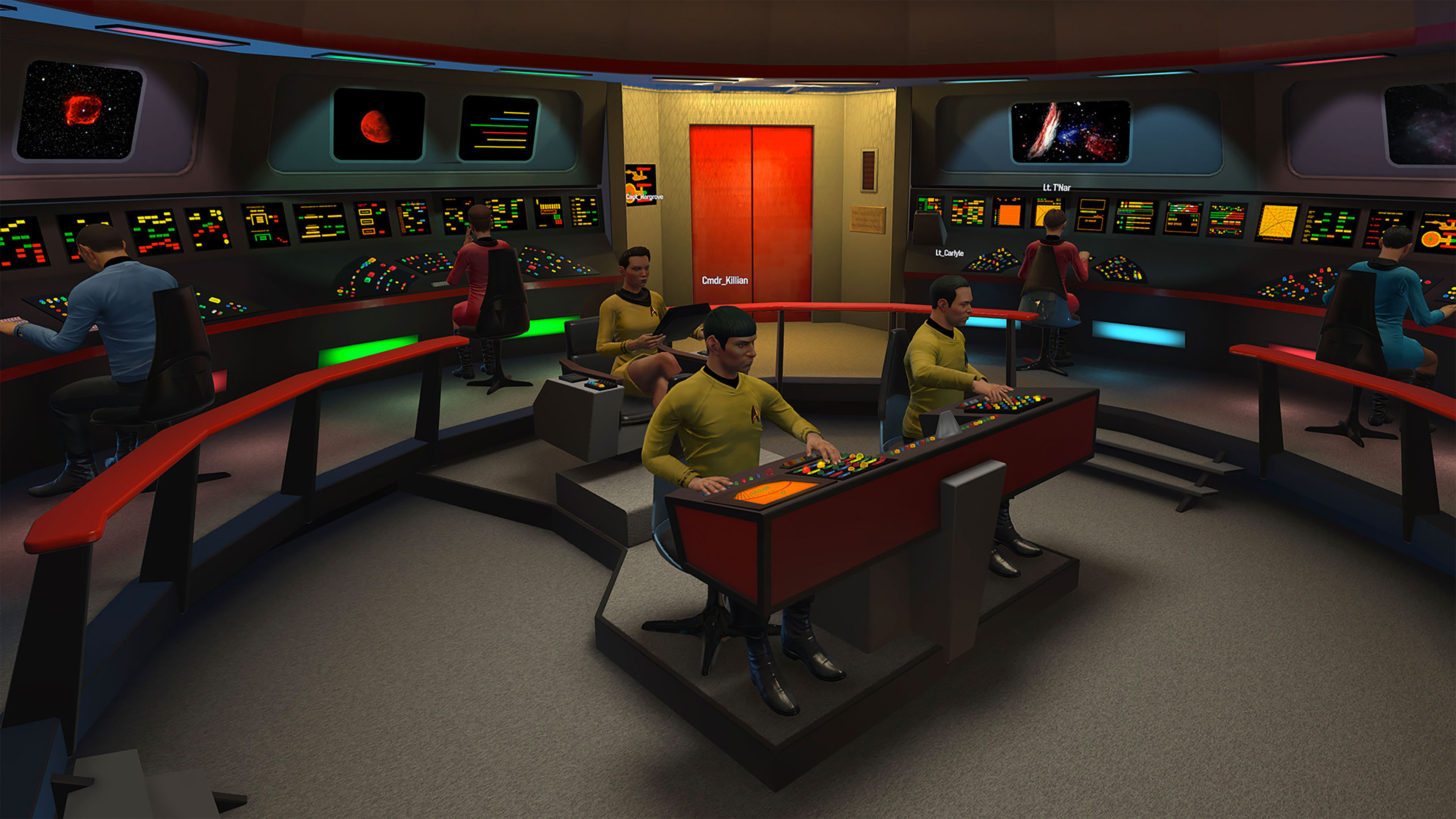 Star Trek Bridge Crew Game - HD Wallpaper 
