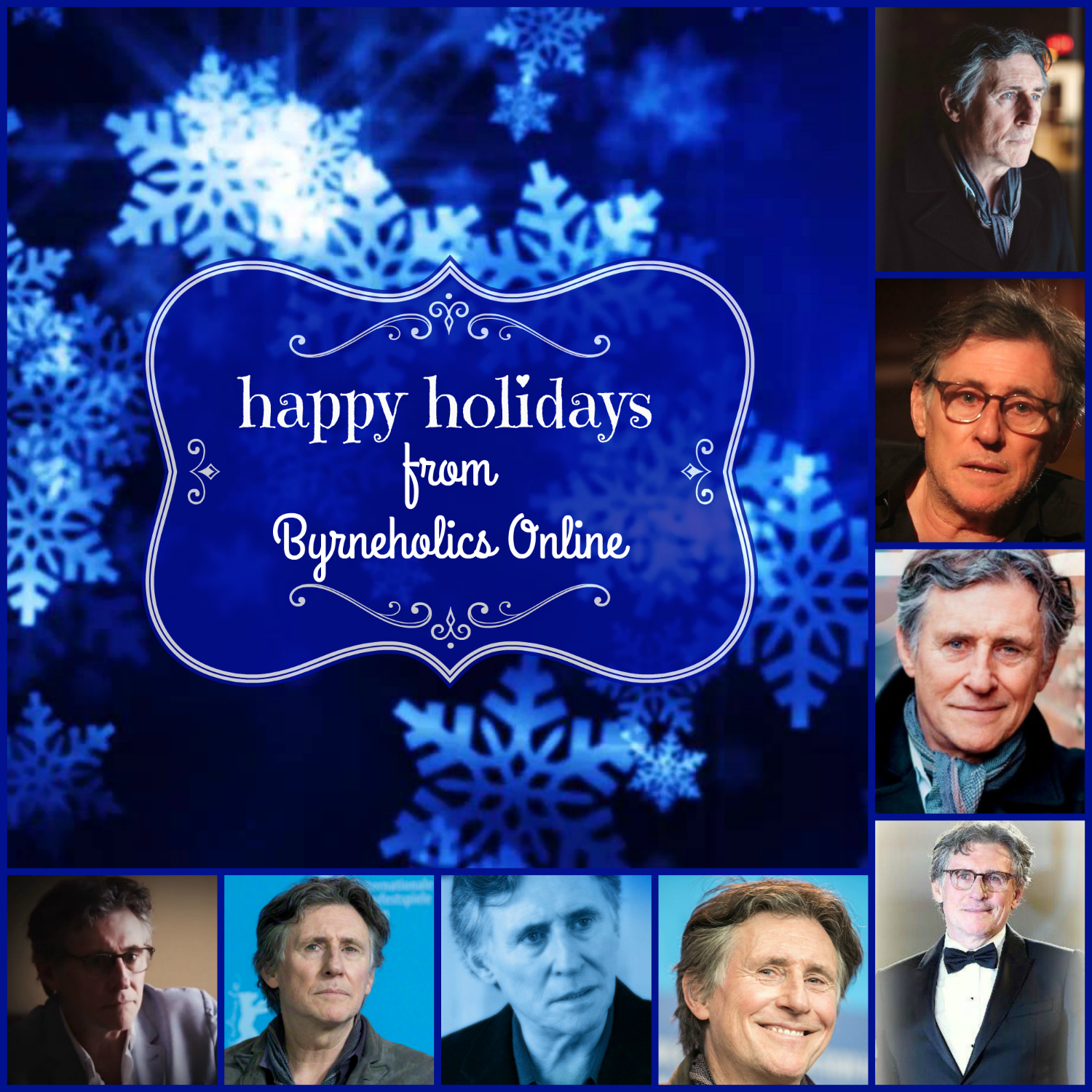 Byrneholics Official Holiday Wallpaper - Christmas Day - HD Wallpaper 