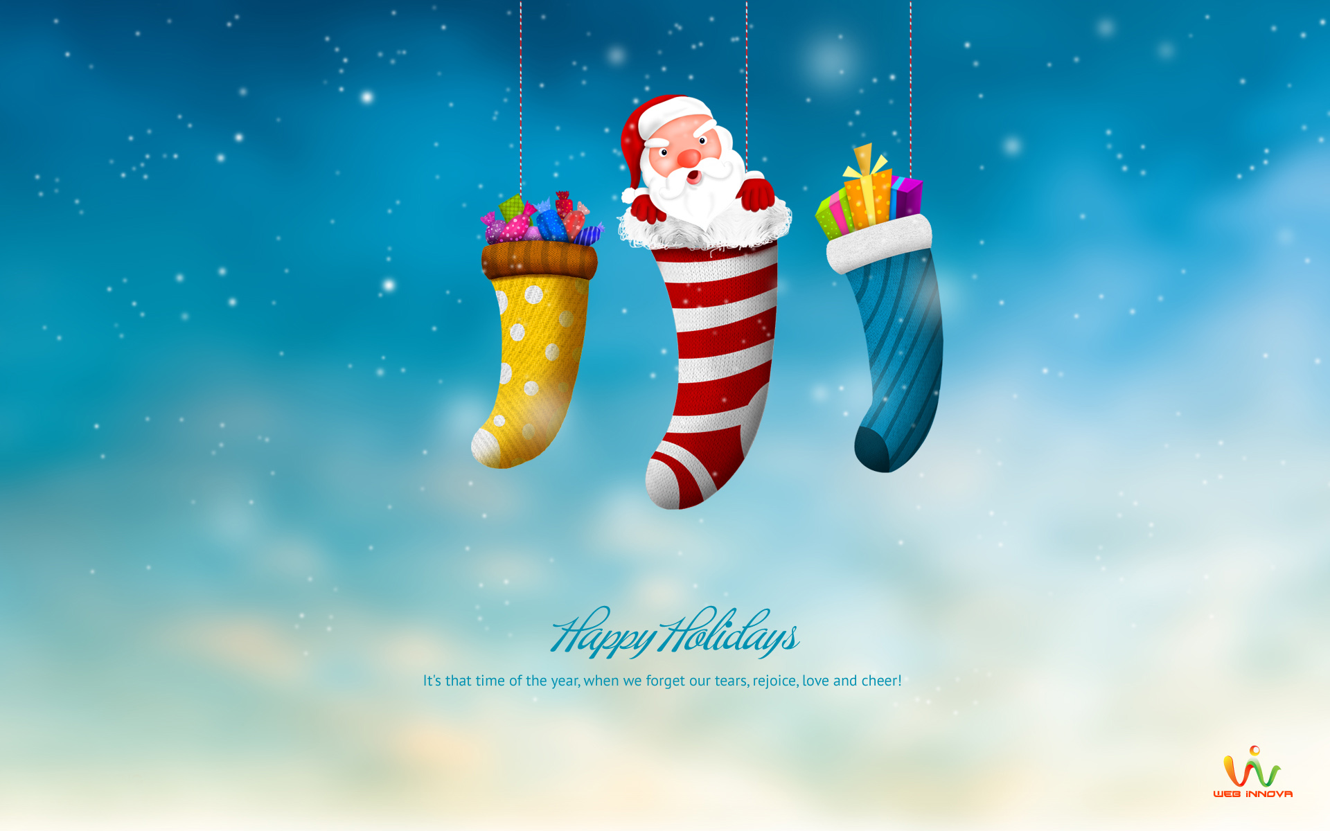 Happy Holidays - HD Wallpaper 