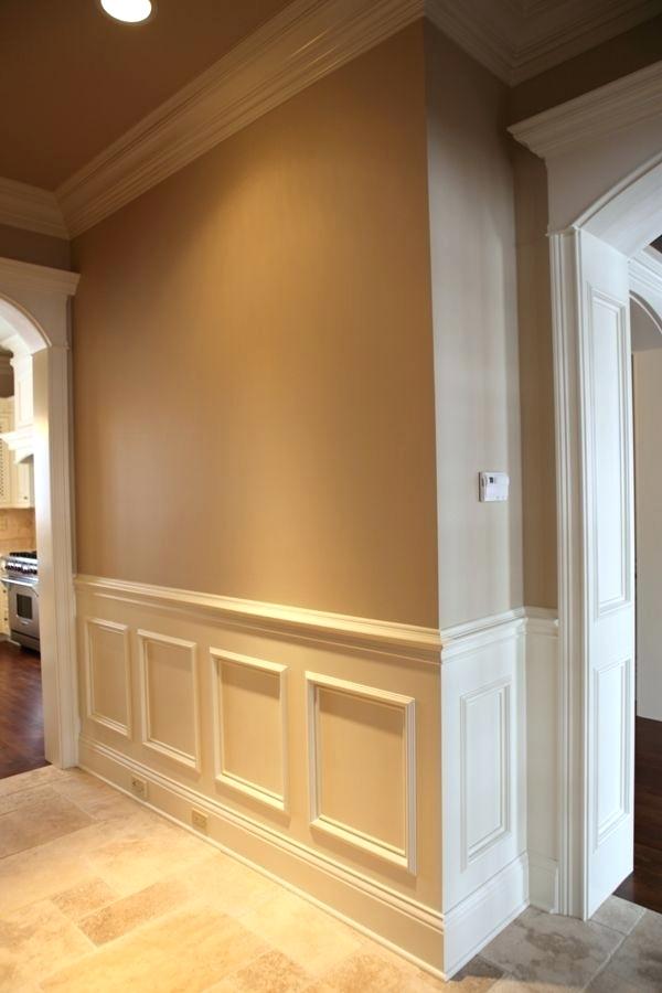 Wood Border On Wall Pictures Of Interior Paint Colors - Wood Border On Wall - HD Wallpaper 