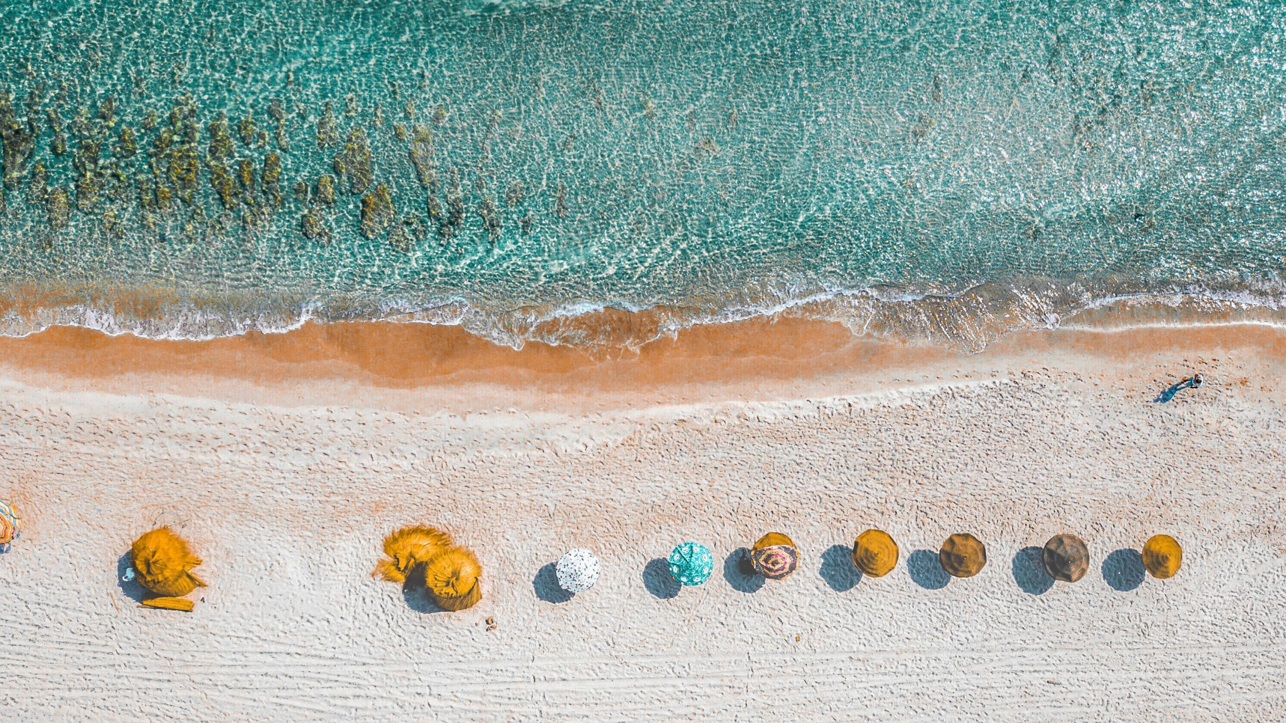 Summer, Beach, Holiday, Aerial Shot, Wallpaper - Kata Kata Ambyar Lucu - HD Wallpaper 