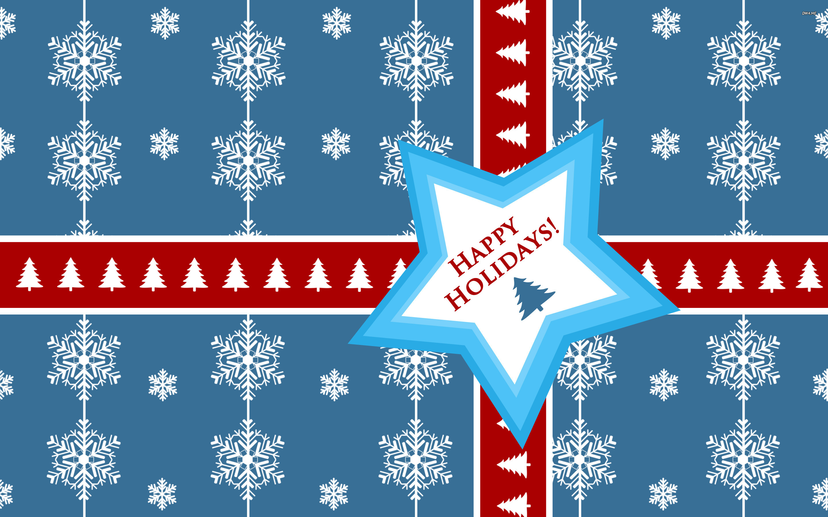 2008 Happy Holidays Holiday Wallpaper - HD Wallpaper 