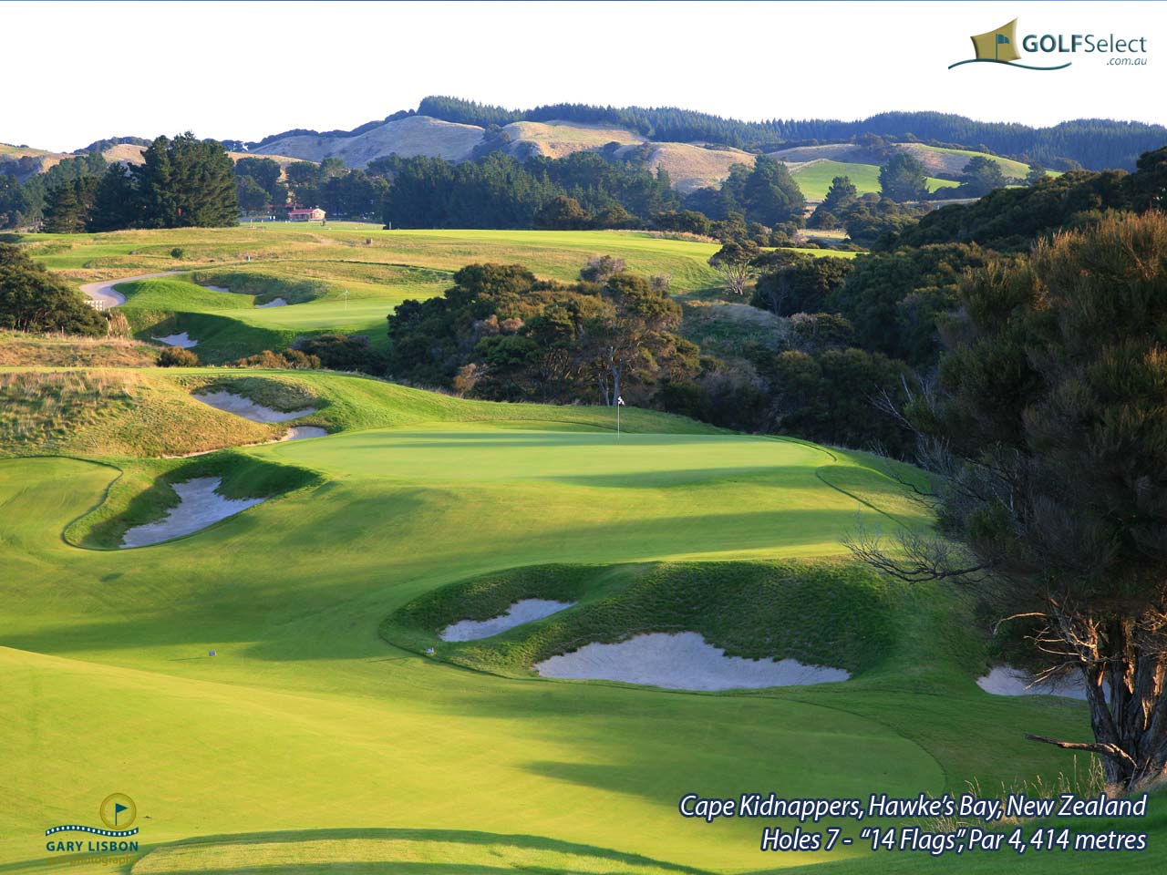 Cape Kidnappers New Zealand Golf Courses - HD Wallpaper 
