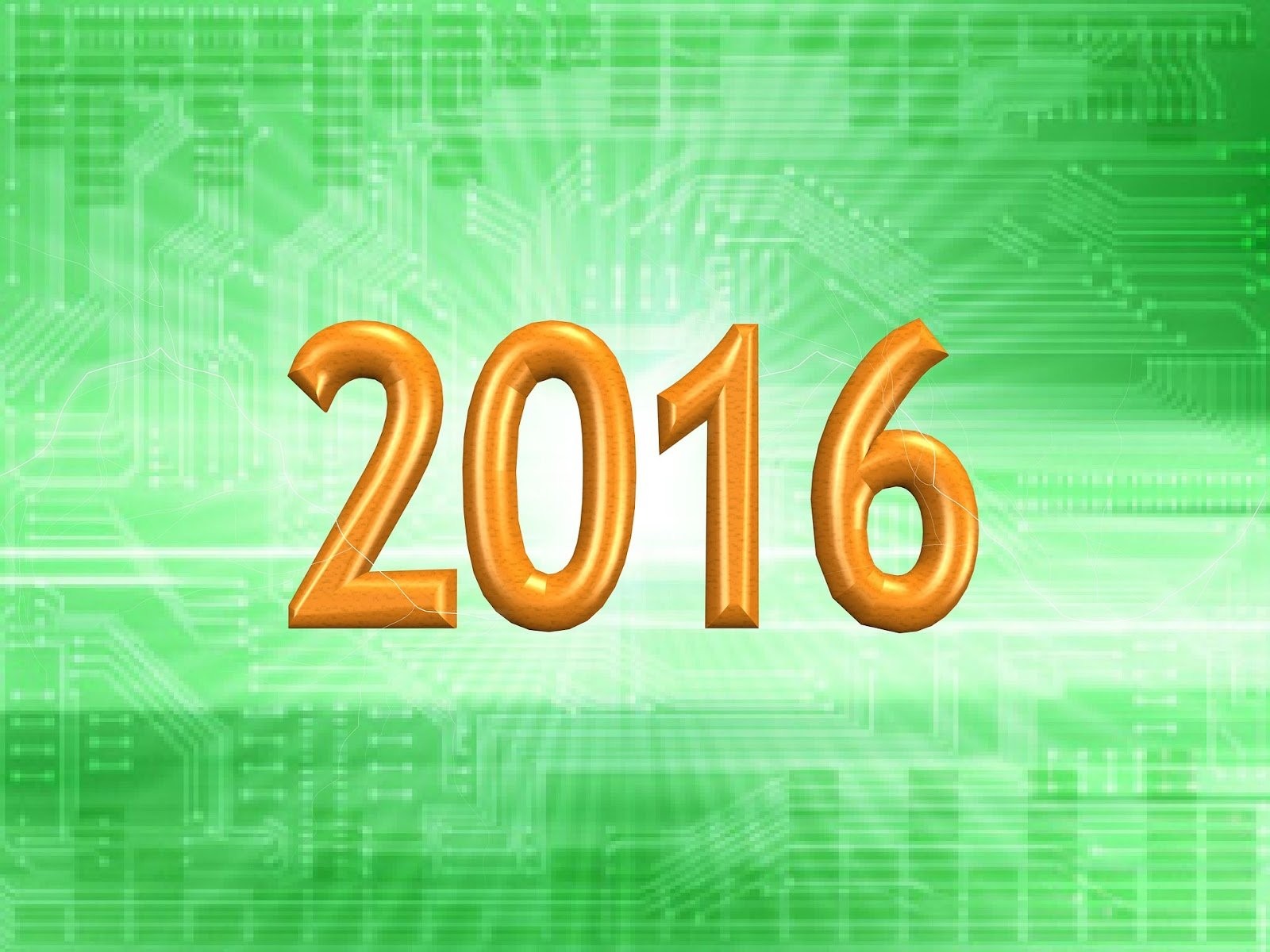 2016 Bubble Writing - HD Wallpaper 