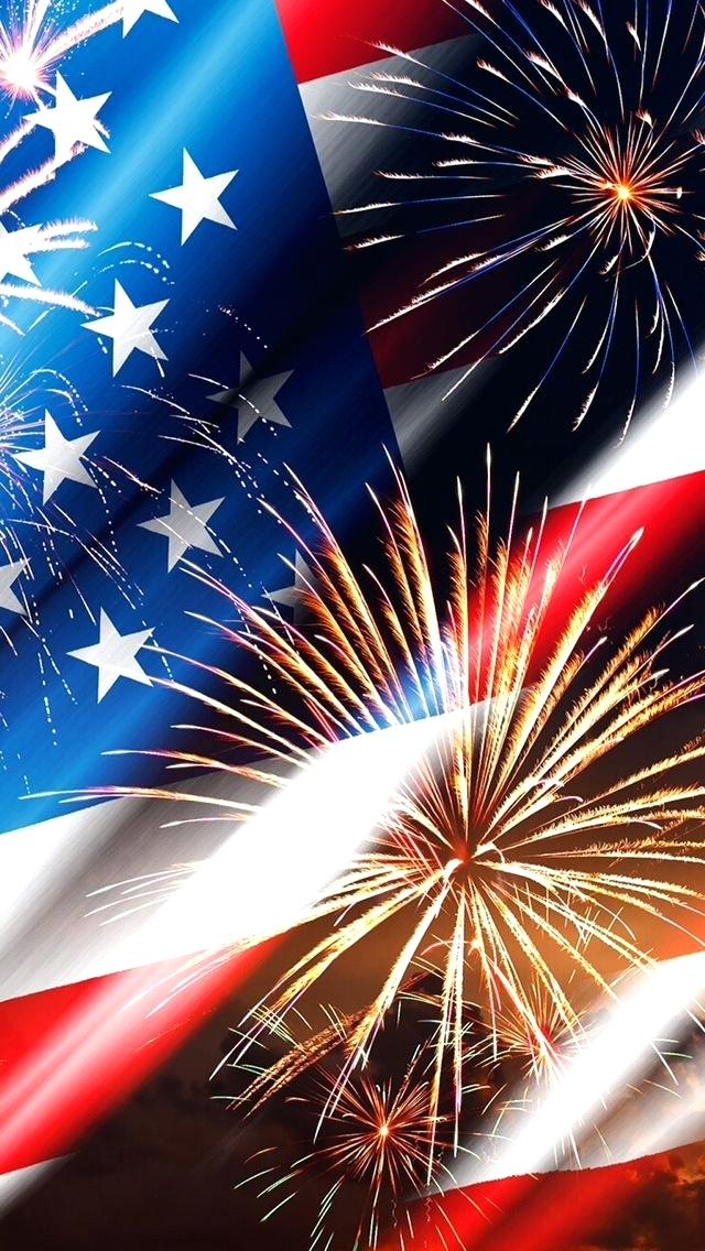 Patriotic Iphone Wallpaper - Independence Day - 640x1136 Wallpaper -  