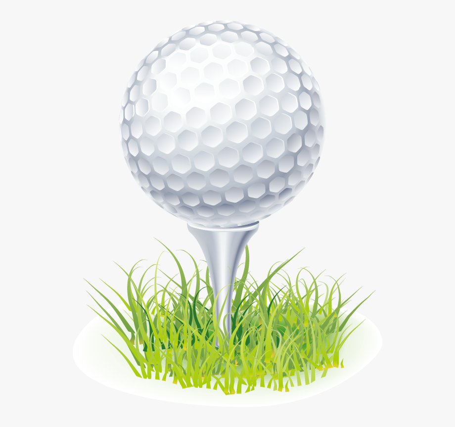 Clip Free Art Ball - Golf Ball On Tee Clipart - HD Wallpaper 
