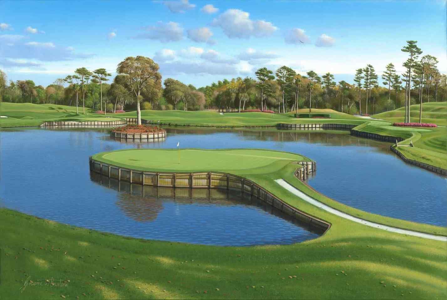 Tpc Riverbend - HD Wallpaper 