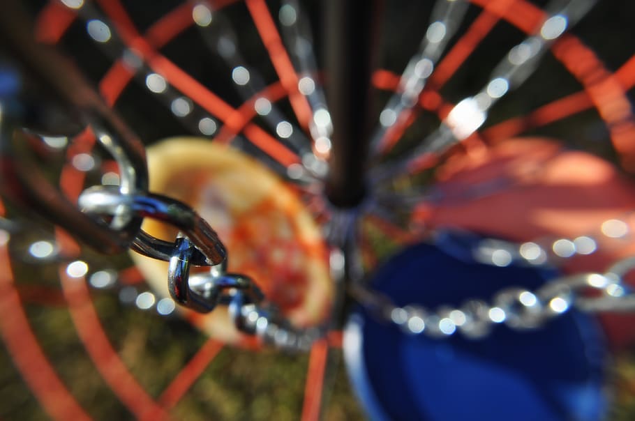 Disc Golf, Frisbee Golf, Selective Focus, Close-up, - Circle - 910x604