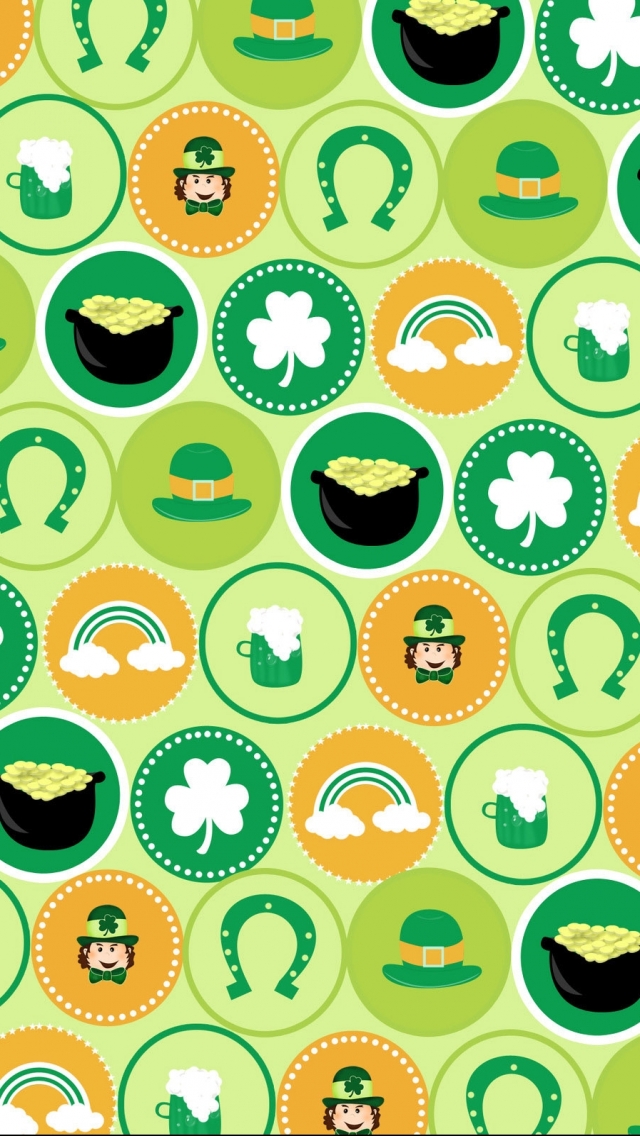 St Patrick's Day Iphone - HD Wallpaper 