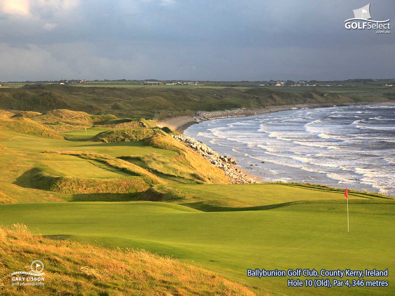 Ballybunion Golf Club - HD Wallpaper 