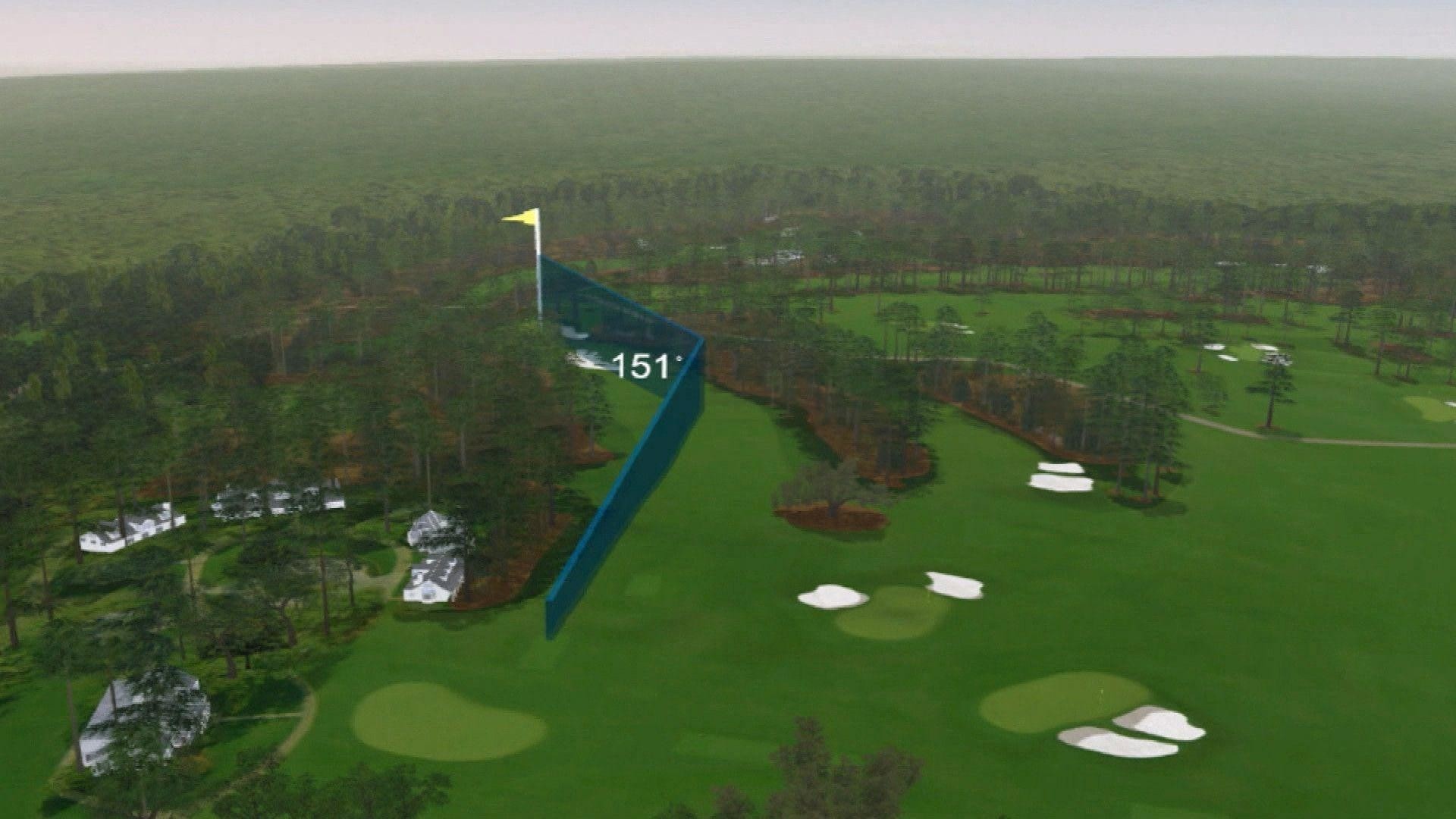 Augusta National Golf Course Wallpaper 
 Data-src /w/full/a/f/9/344438 - Aerial Photography - HD Wallpaper 