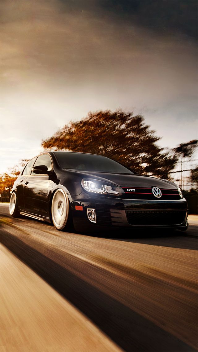 Volkswagen Golf Gti Wallpaper Iphone 640x1136 Wallpaper Teahub Io
