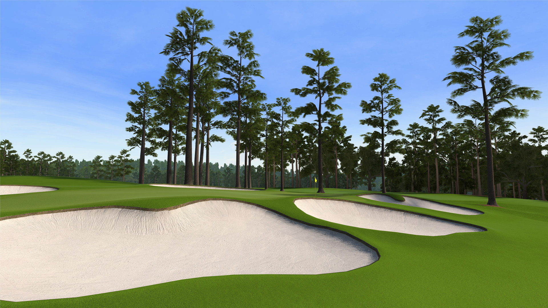 7 At Augusta National As Seen In The Ps3 And Xbox 360 - Tiger Woods 2012 - HD Wallpaper 