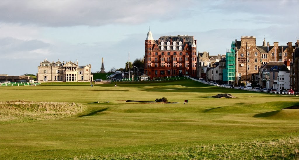 St Andrews Golf Club - HD Wallpaper 