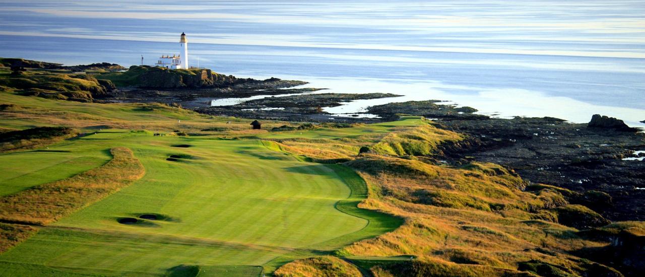 Scotland - Turnberry Golf Ailsa Course - HD Wallpaper 
