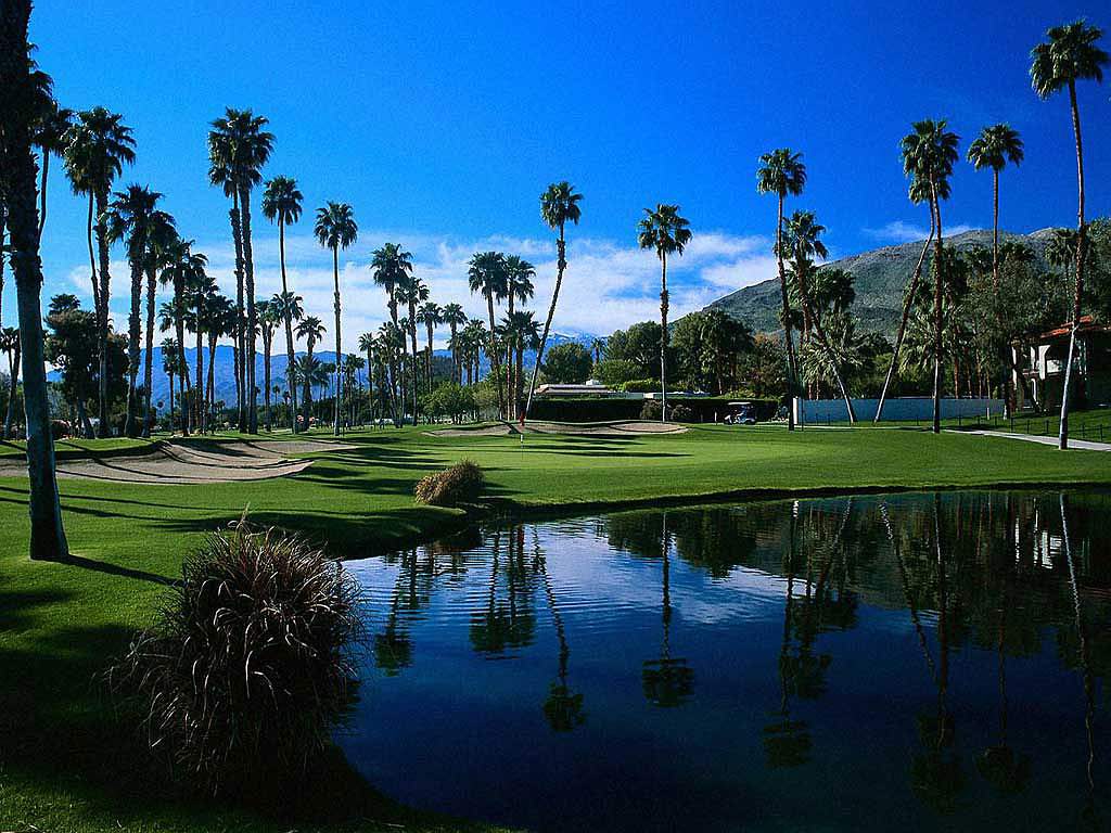 Collection Of Golf Course Wallpaper Hd On Hdwallpapers - Golf Course Background - HD Wallpaper 
