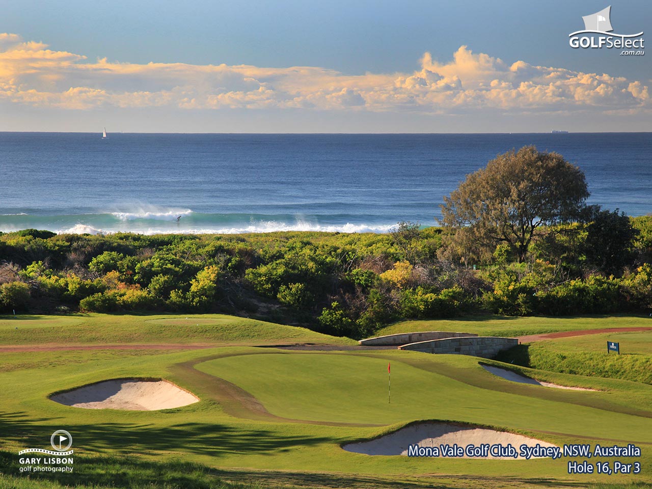 Mona Vale Golf Club Hole 16, Par - Mona Vale Golf Course - HD Wallpaper 