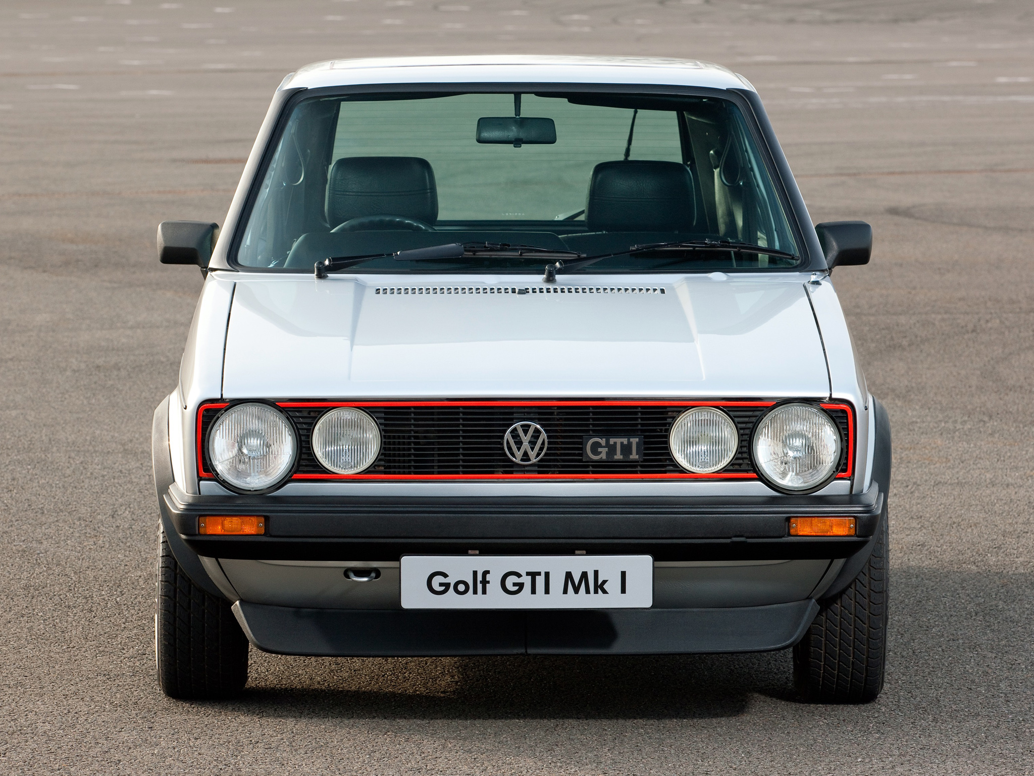 Volkswagen Golf Gti Pirelli [uk-spec] - Volkswagen Golf Gti 1976 - HD Wallpaper 