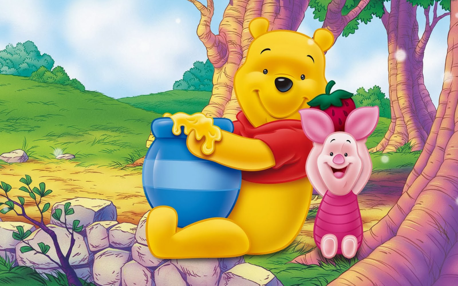 Winnie The Pooh 2017 - HD Wallpaper 