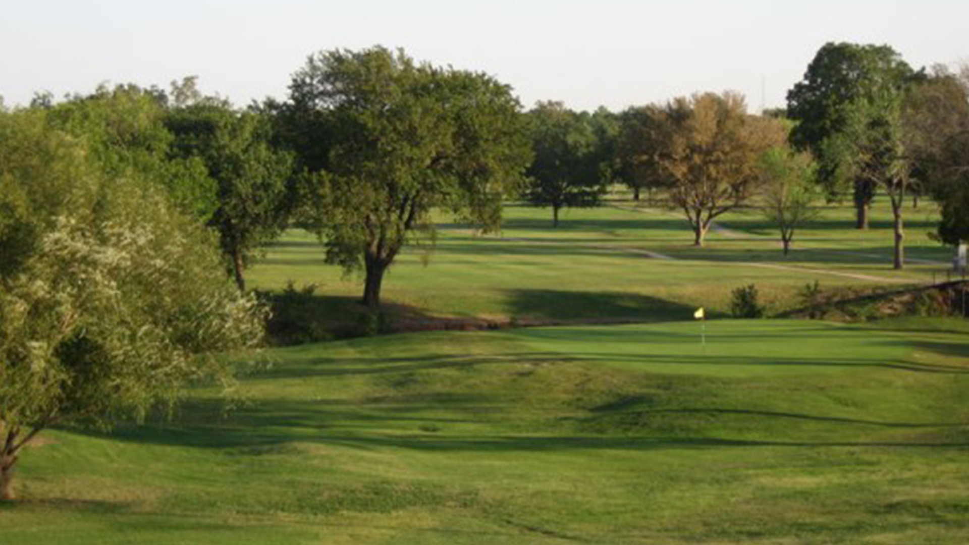 Lawton Country Club Golf Course - Tree - HD Wallpaper 