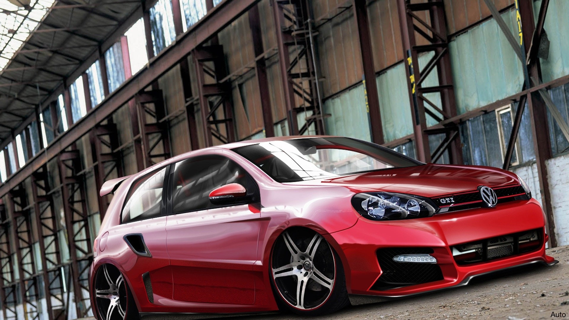 Vw Golf 6 Tuning Auto Search Results For Gti Wallpaper - Golf Gti 2010 Tuning - HD Wallpaper 