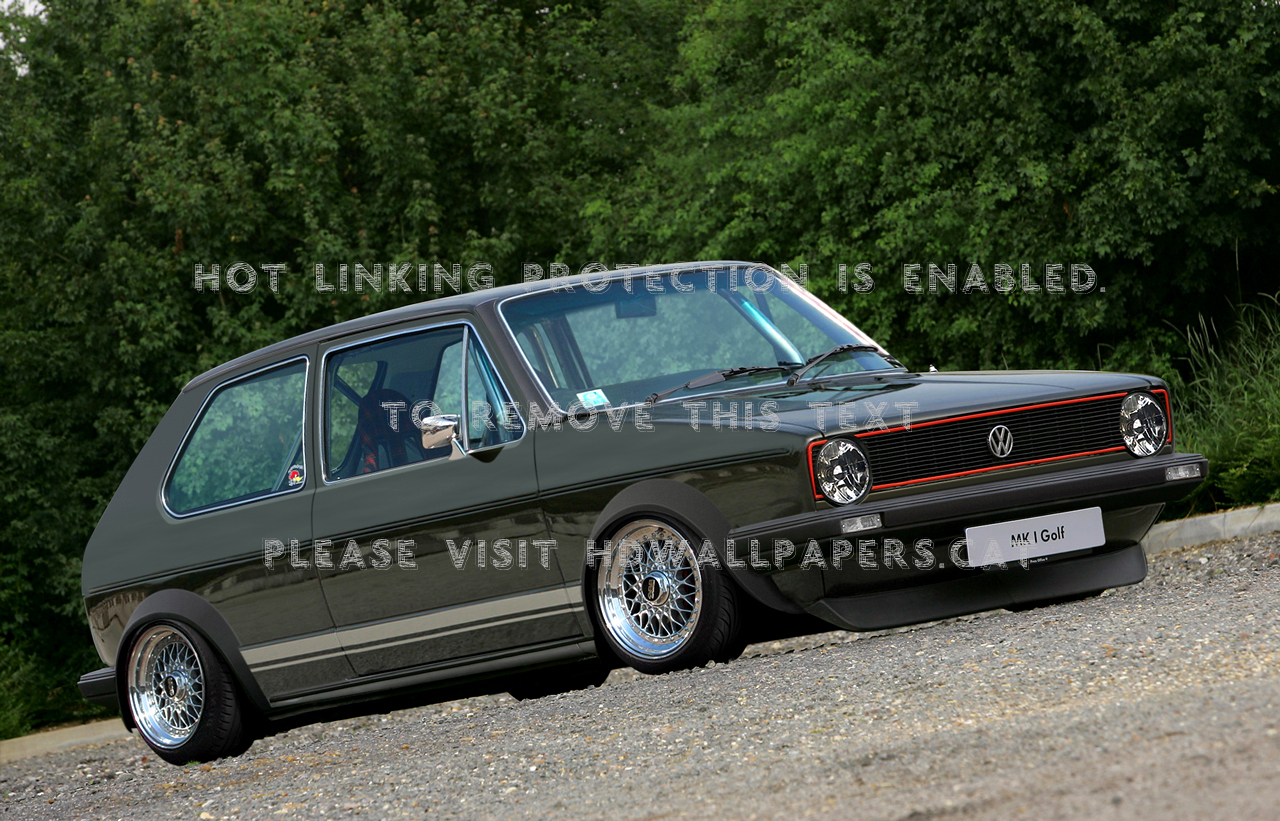 Volkswagen Golf Mk1 Vw Car - Golf 1 Gti - HD Wallpaper 