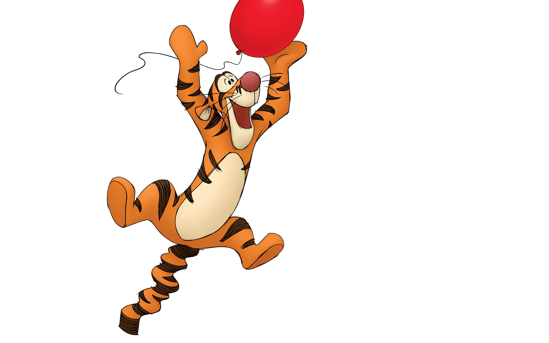Tigger Winnie Pooh Hd - HD Wallpaper 