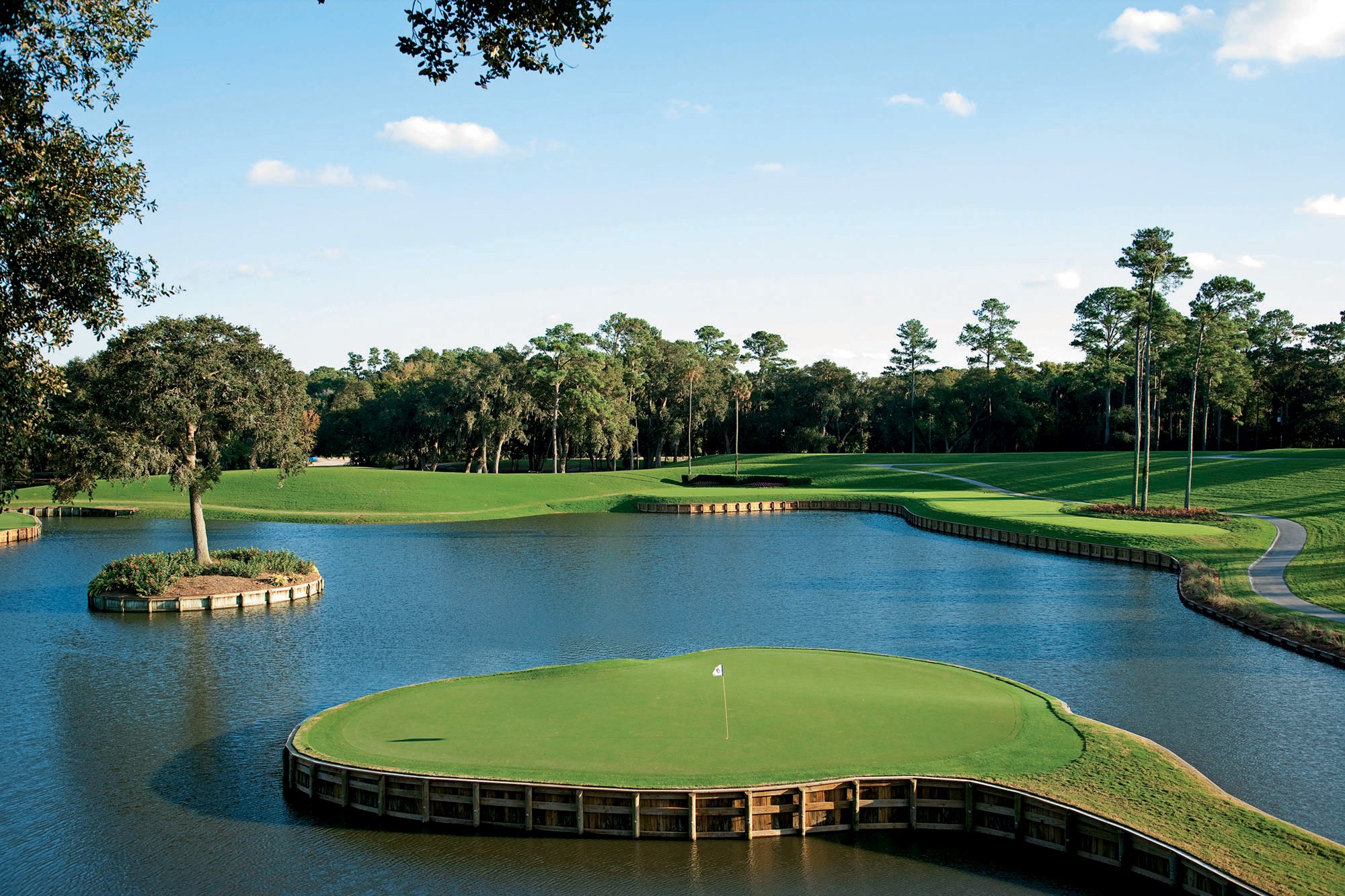 Tpc Sawgrass Golf Course Wallpaper Top 100 Us Golf - Tpc Sawgrass - HD Wallpaper 