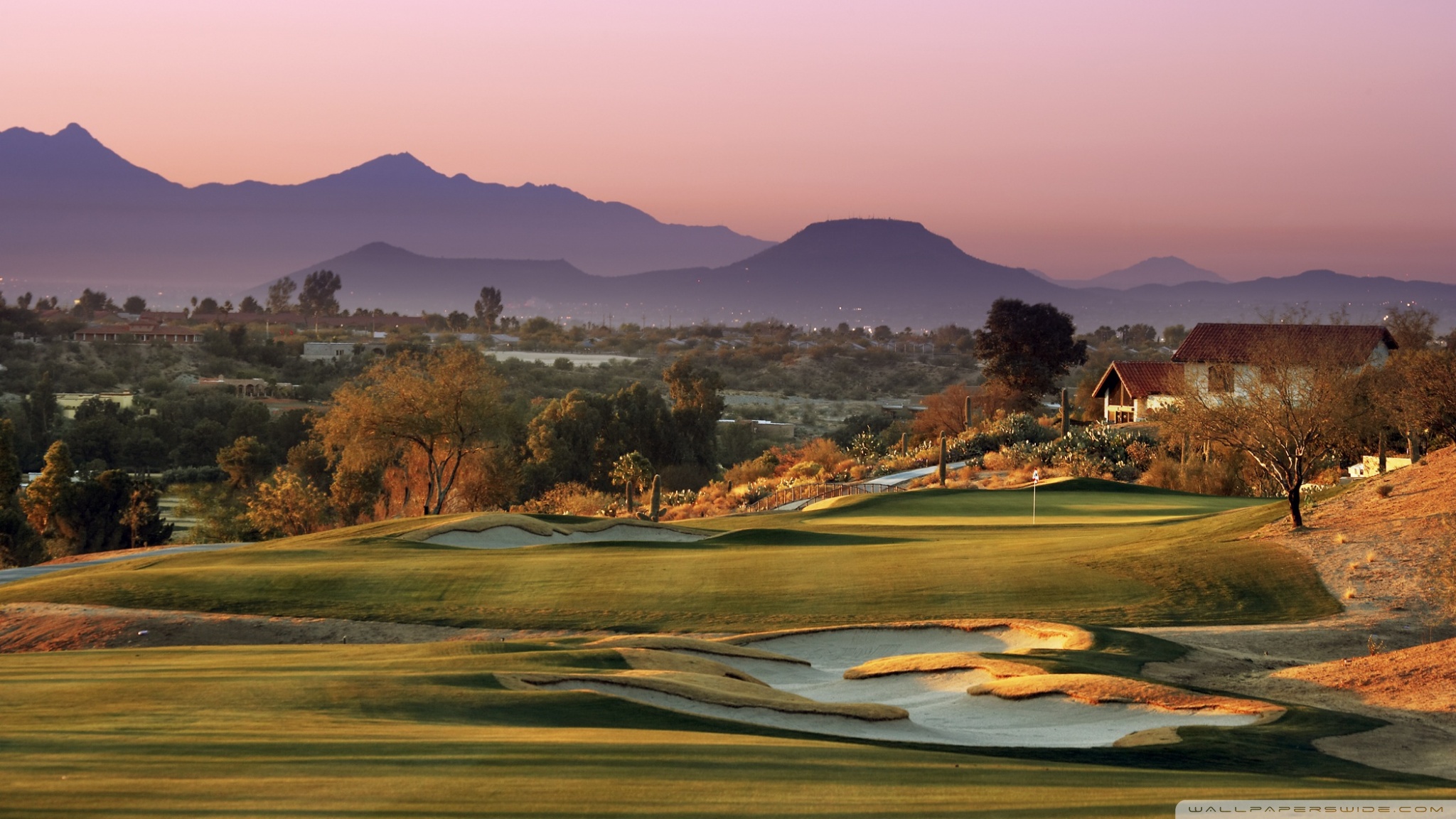Catalina Golf Course Tucson 2048x1152 Wallpaper teahub.io