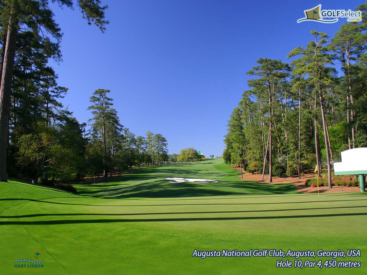 The Augusta National Golf Course Wallpapers Hd Masters - ゴルフ 場 壁紙 高 画質 - HD Wallpaper 