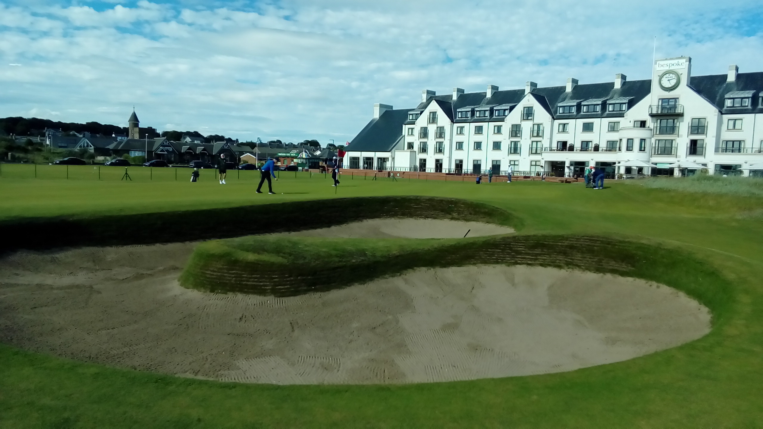 Carnoustie Golf Hotel - HD Wallpaper 