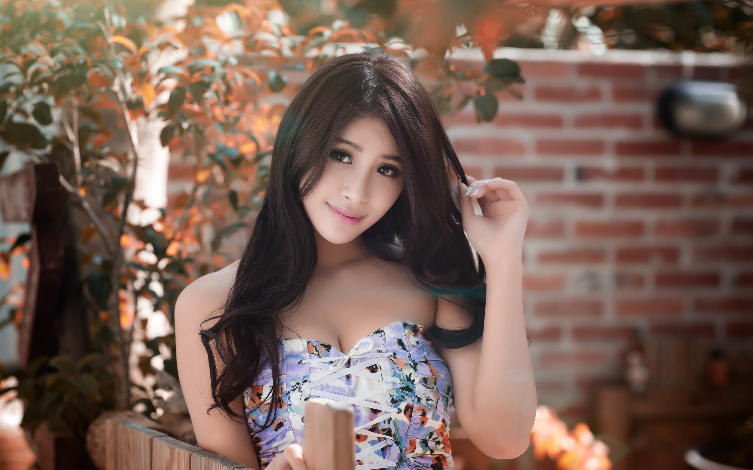 Asian Sexy Hd - HD Wallpaper 