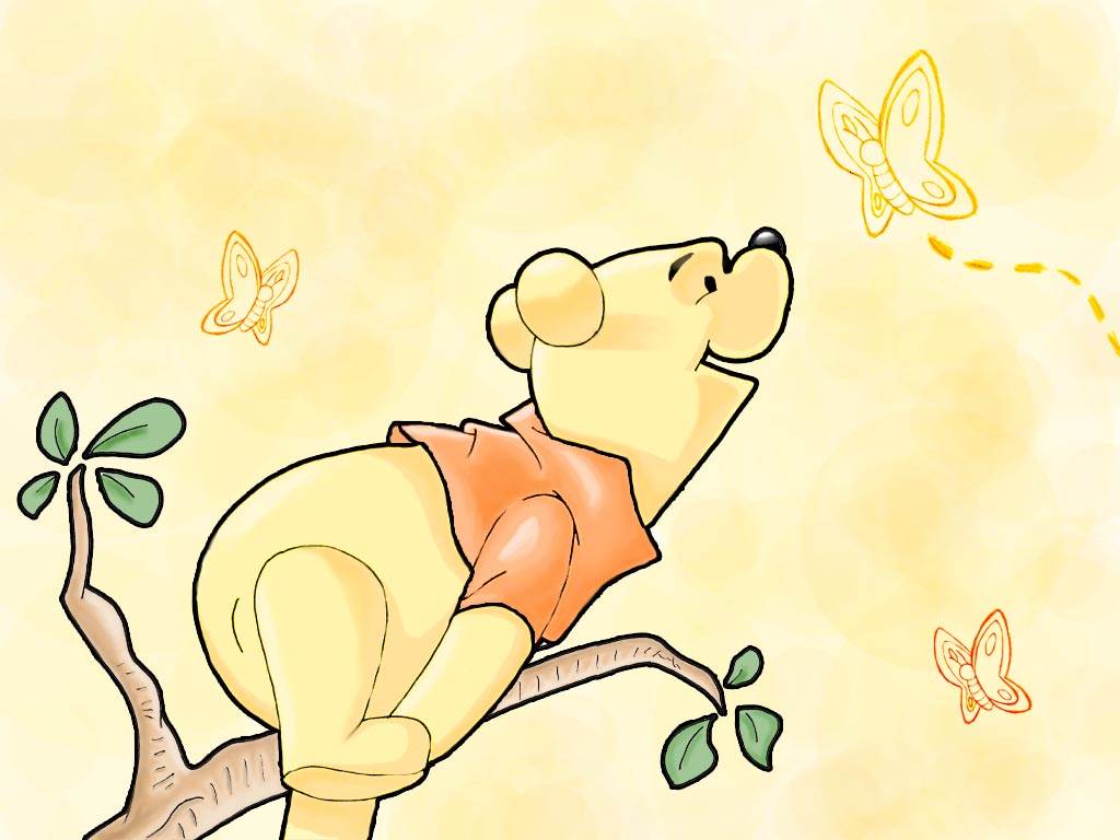 Winnie The Pooh Wallpaper Hd Winnie The Pooh Wallpapers - Cartoon - HD Wallpaper 
