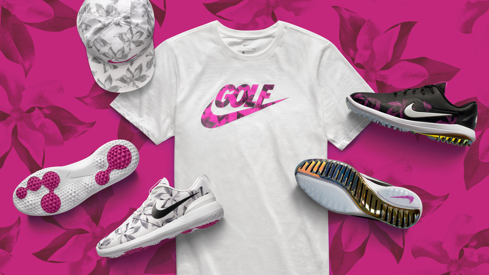 Magnolia Layouts Final Native - Nike Magnolia Golf Shoes - HD Wallpaper 