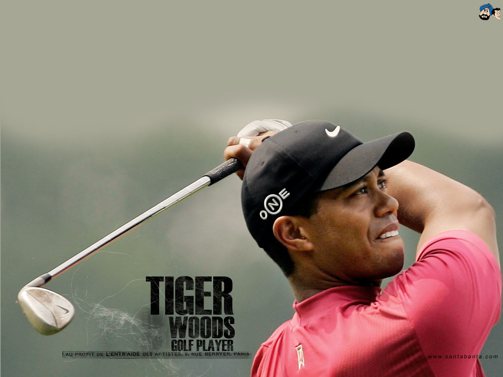 Tiger Woods With Nike - HD Wallpaper 