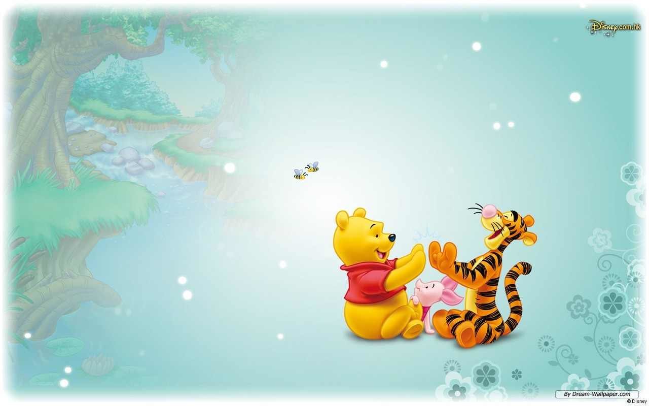 Free Winnie The Pooh High Quality Wallpaper Id - Winnie The Pooh Wallpaper Hd Art - HD Wallpaper 