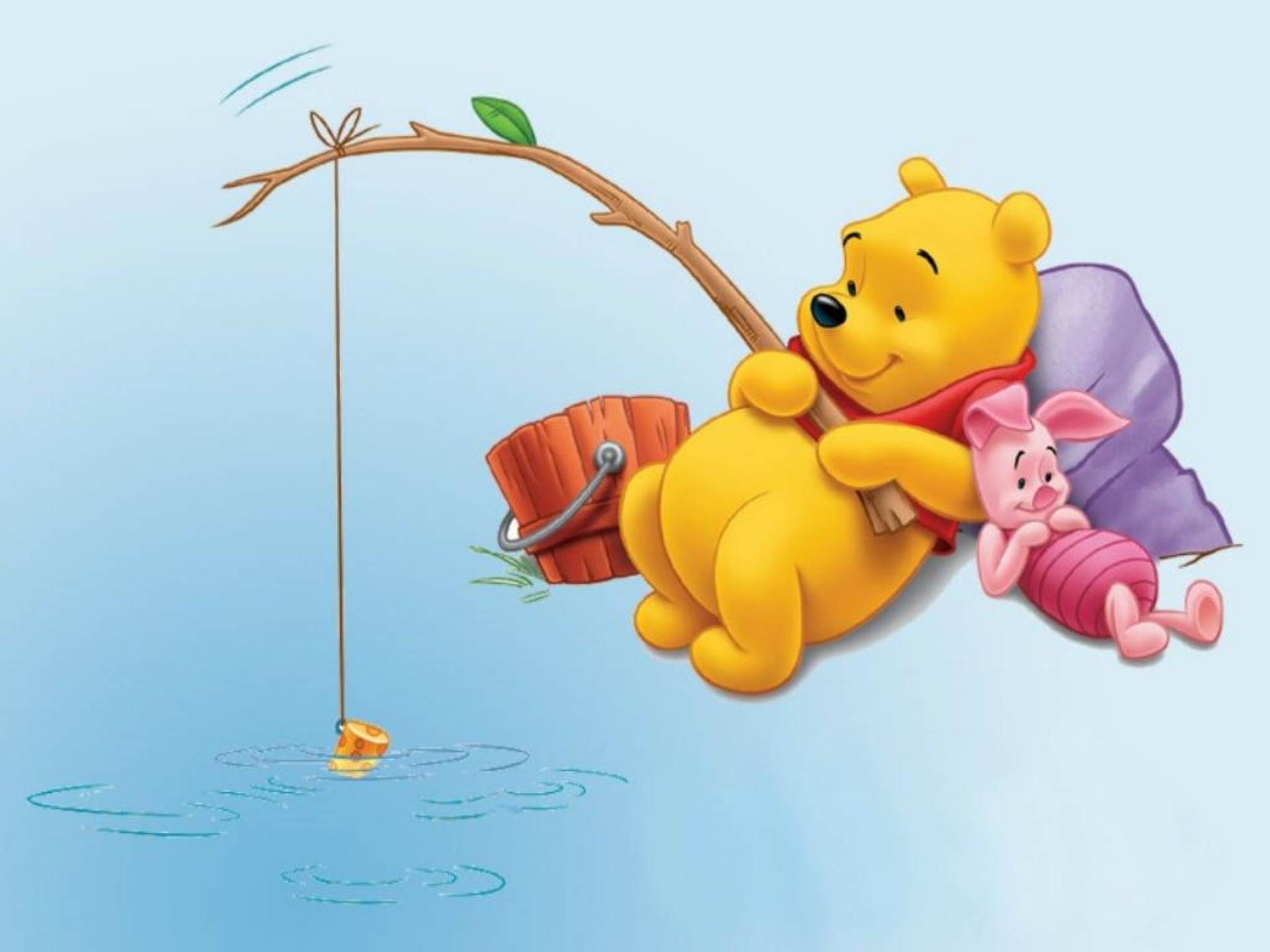 Winnie The Pooh Full Hd Wallpaper Image For Iphone - Pooh Cartoon Character  - 1920x1440 Wallpaper 