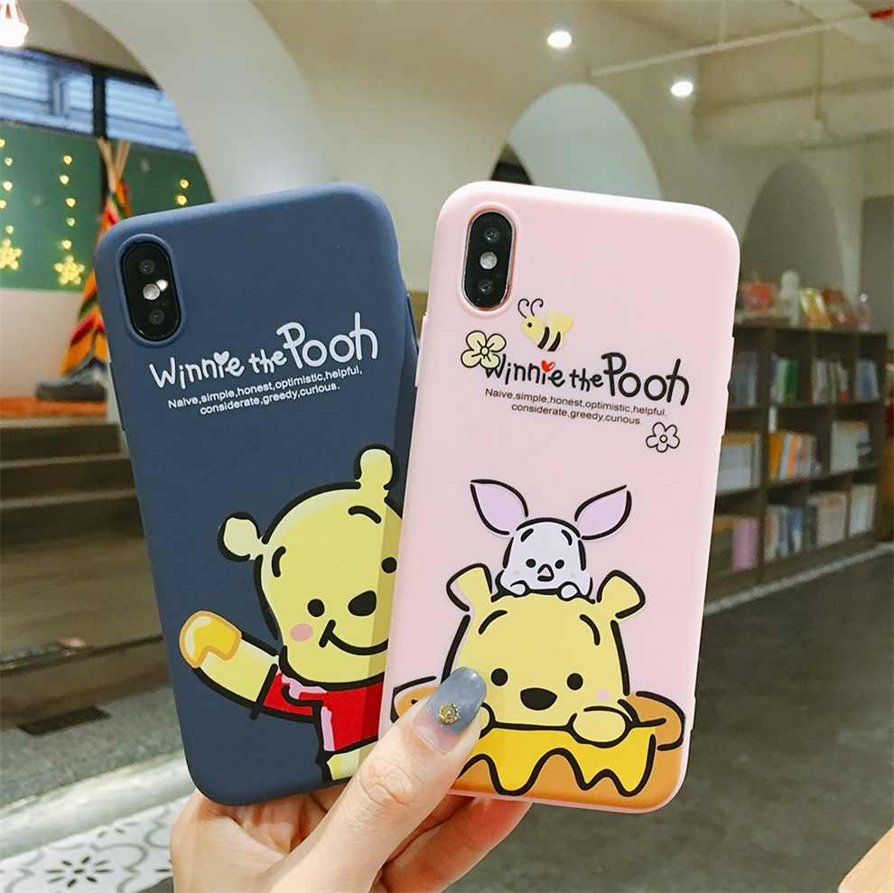 Winnie The Pooh And Piglet Phone Case - HD Wallpaper 