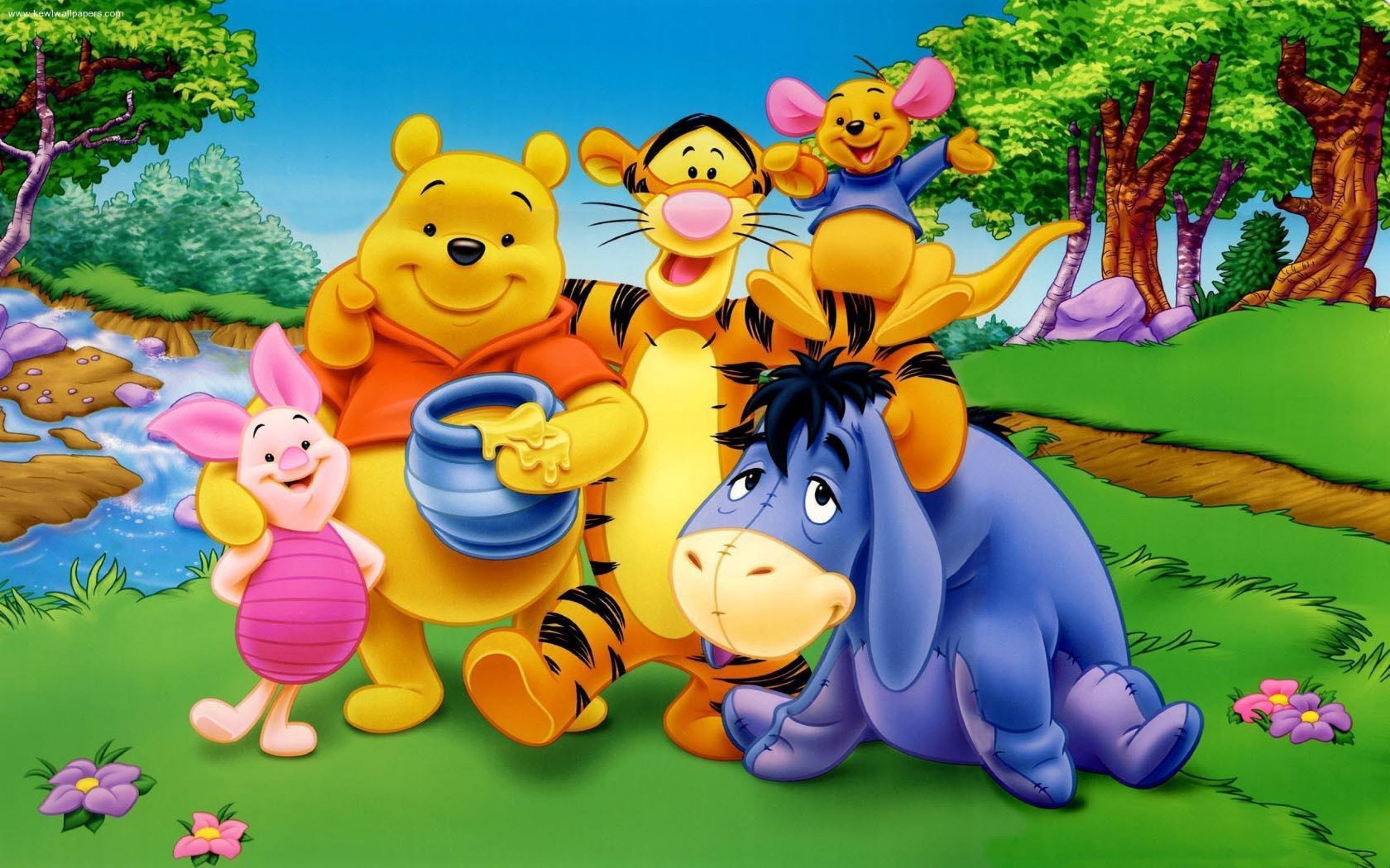 High Resolution Winnie The Pooh - HD Wallpaper 