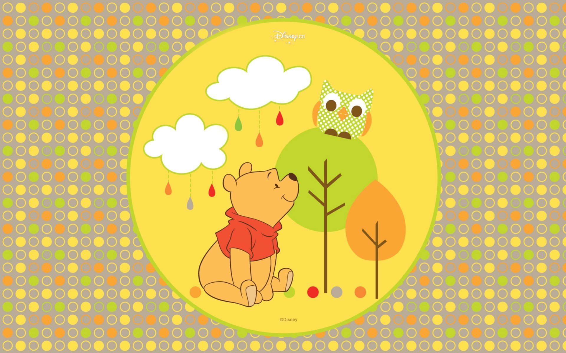 Free Winnie The Pooh High Quality Wallpaper Id - Winnie Pooh Fondo De Pantalla Hd - HD Wallpaper 