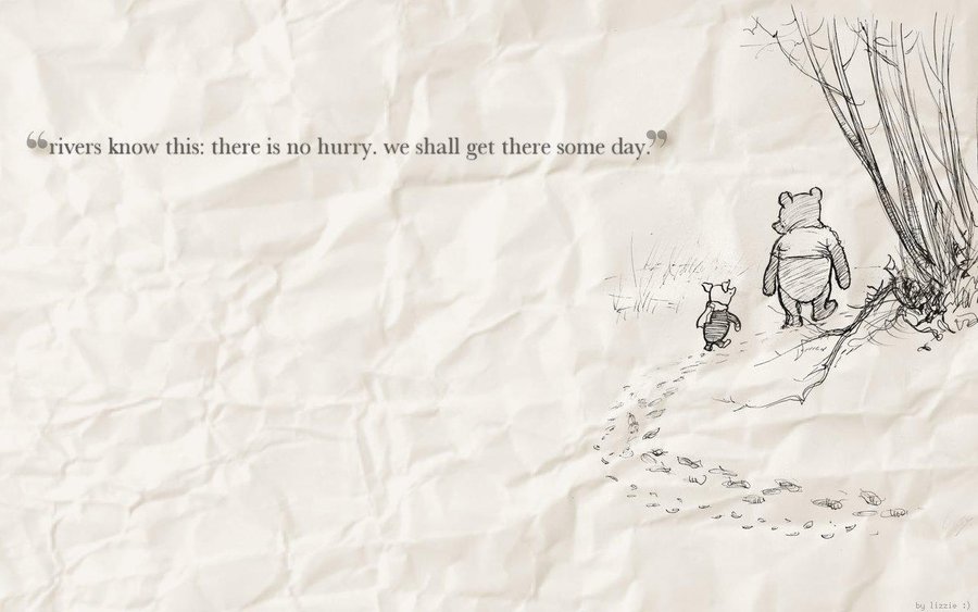 Winnie The Pooh Illustration - HD Wallpaper 