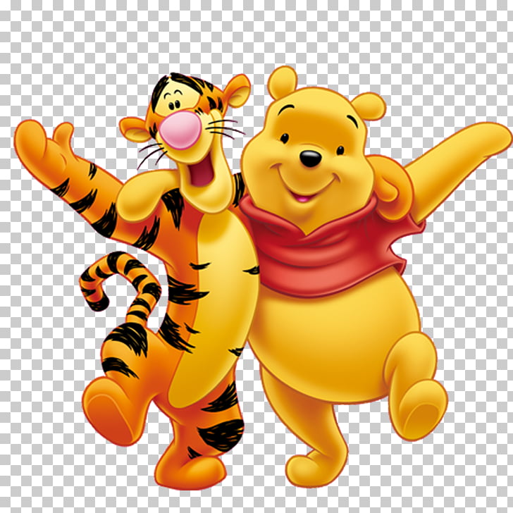 Winnie The Pooh Clipart Borders - Winnie The Pooh And Tigger - HD Wallpaper 